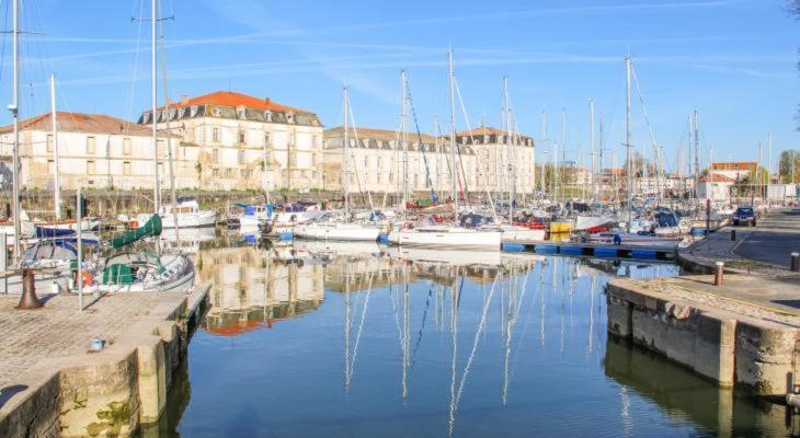 Residence Esmeralda Meuble De Tourisme 3 Etoiles Rochefort  Zewnętrze zdjęcie